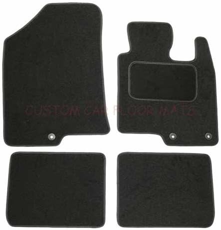 Car Mats Online AG4937POLY Tailored Car Floor Mats Black