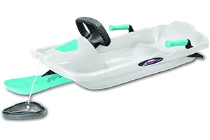 Sport One Slittino Skipper 1 posto bianco, Colore, 701300156-B