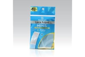 LACE FRONT MINI Walker Tape Tiras adhesivas para peluca, encaje frontal, Mini, 72 por bolsa