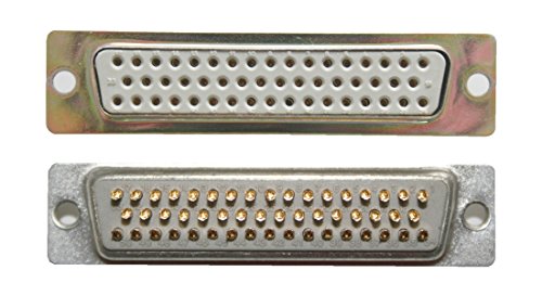 D-Sub Stecker 50 polig weiblich Lötanschluss (0246)