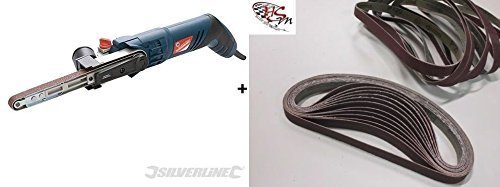 Powerfeile Elektrobandfeile Bandfeile für 13 x 457 mm Schleifbänder