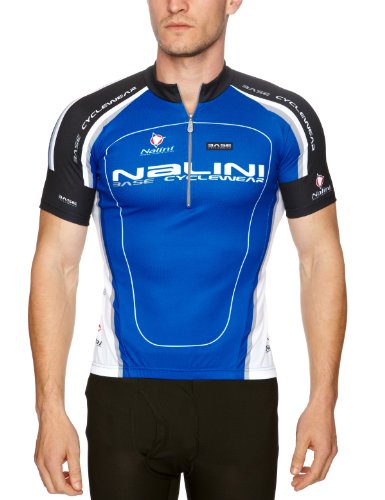 Nalini Argentite - Maillot de Ciclismo para Hombre Azul Azul Talla:Small