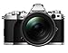 Price comparison product image Olympus OM-D E-M5 Mark II Camera - Silver/Black (16.1 MP, M.Zuiko 12 - 40 mm Pro Lens)