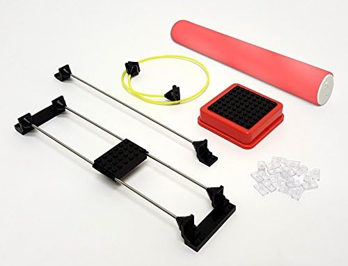 Base Ace Accessory Pack, compatible with all major construction toy building brick brands