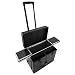 Produktbild Kosmetikkoffer Trolley 36 Liter Beauttrolley Aluminium Rollkoffer Schwarz