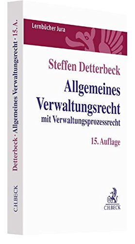 Allgemeines Verwaltungsrecht: mit Verwaltungsprozessrecht