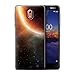 Price comparison product image Stuff4 Phone Case/Cover for Nokia 3 2018 (3.1) / Orange Eclipse Design/Space/Cosmos Collection