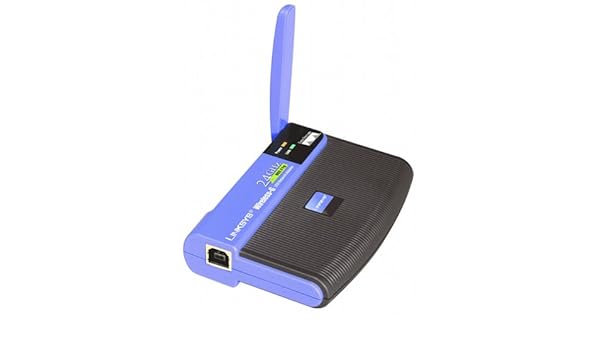 Linksys Wusb54g Driver Vista