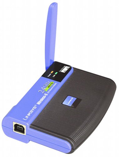 Cisco-Linksys WUSB54G Wireless-G USB Adapter