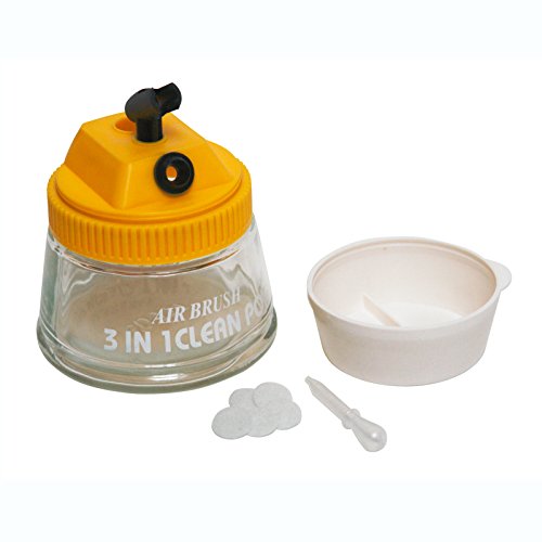 Preisvergleich Produktbild DEMA Airbrush Glas Reinigungs Set 3 in 1