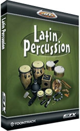 Toontrack Latin percussion EZX Toontrac Drum Software
