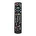 Price comparison product image fggfgjg Smart TV Remote Control Replacement for Panasonic TV N2QAYB000572 N2QAYB000487(Black)-Black