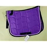 Purzl Schabracke Minishetty Mini Shetty Falabella Rot Rosa Braun Lila Satteldecke Sattelunterlage klein Tysons (Shetty, Lila)
