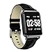 Price comparison product image Q13 Smart Watch ECG PPG BT Men Women Blood Pressure Call Message Waterproof Smartwatch Pedometer For iOS Android,Black