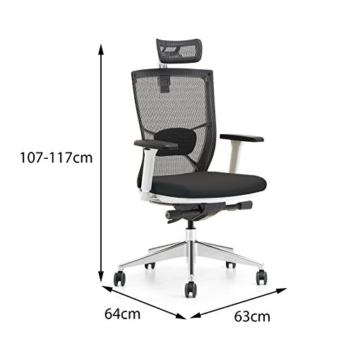 Oseasons® Ergonomic Executive Designer Desk Office Swivel Chair