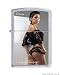 Produktbild Zippo Feuerzeug, Olivia, Posing in Lingerie, XXX/500 LIMITED EDITION, Satin Chrome