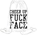 Produktbild Cheer Up Fuck Face Funny Slogan Drawstring bag