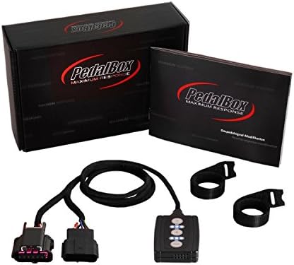 Pedalbox 3s accelerator pedal supplementary control unit art. nr. 10423791 by DTE Systems