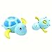 Produktbild Sonnena Baby Badespielzeug, Kinder Baden Dusche Uhrwerk Schildkröte Spielzeuge Komisch Badewanne Spielzeug für Toddler (10 * 11cm)