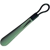 27cm Strap Shoe Puller Short Hard Durable Plastic Kerata Colorful Shoe Wearing Apparatus