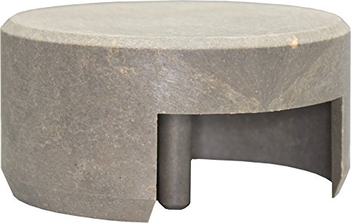 Bio-Rasenkante RKS-GRANITGRAU-SET 2 Rasenkantensteine, 22 x 10 x 5,5 cm, granitgrau - 2