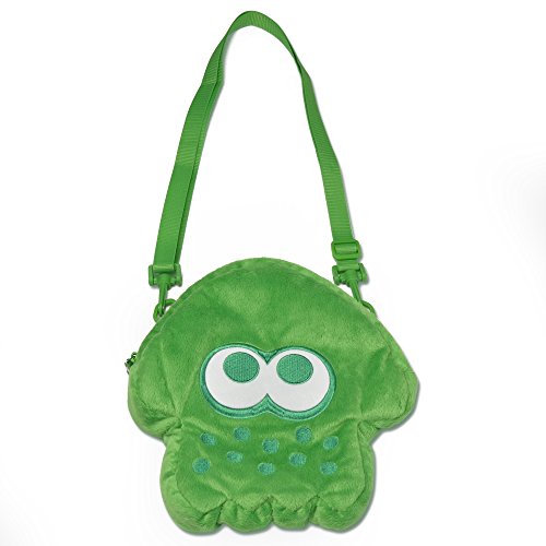 HORI NSW-052U Splatoon 2 Plüschtasche grün - 4