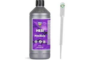 Weedness Hesi Hesilicio 100 ml Silizium Dünger – Booster für Wachstum Stärke & Resistenz Grow Anbau Indoor Outdoor