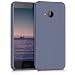 Produktbild kwmobile Hülle für HTC U11 Life - TPU Silikon Backcover Case Handy Schutzhülle - Cover Dunkelblau matt