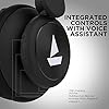 boAt Rockerz 450 Bluetooth On Ear Headphones with Mic, Upto 15 Hours Playback, 40MM Drivers, Padded Ear Cushions, Integrated Controls and Dual Modes(Luscious Black) - Image 7