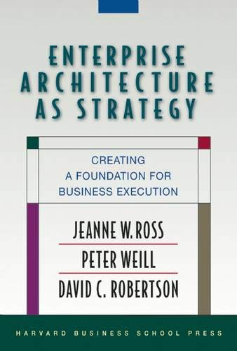 Enterprise Architecture As Strategy: Creating a Foundation for Business Execution