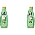 Hair & Care Damage Repair Non-Sticky Hair Oil with Aloe Vera, Olive Oil & Green Tea, 500 ml (Pack of 2)