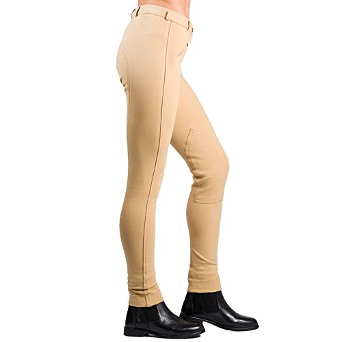 Joy-Rider-Equestrian-Deluxe-Horse-RIding-Ladies-Soft-Jodhpurs-Quality-Jodphurs