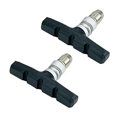 Atoo KIT 2 PATINS FREIN VBRAKE 70mm V-BRAKE VELO VTT VTC VILLE UNIVERSEL V BRAKE NEUF