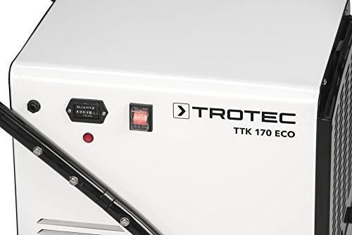 TROTEC Luftentfeuchter TTK 170 ECO (max. 52l/Tag) - 3