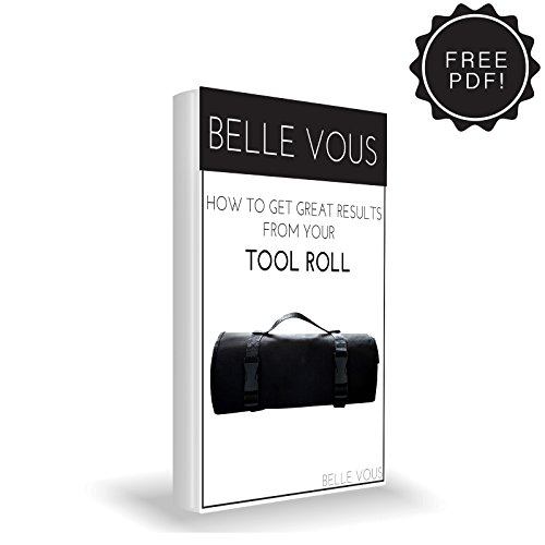 32 Taschen Werkzeugrolle von Belle Vous – Ausrollbare Aufbewahrungs Tasche für Gartenwerkzeuge, Elektriker, Zimmermänner, Klempner, Techniker und Maler – Der Ultimative Hochleistungs Werkzeugs Träger - 7