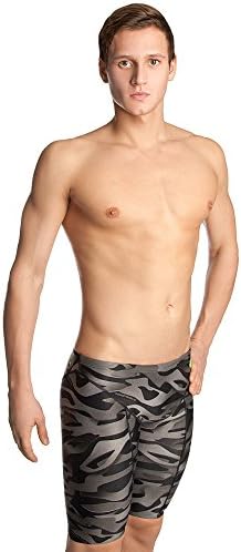 Camo PBT Men's Antichlor Jammer, Grey, Small