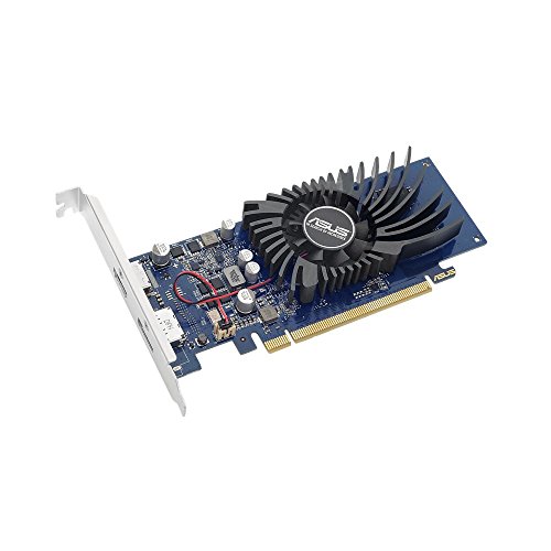 ASUS GT1030-2G-BRK GeForce GT 1030 2GB GDDR5 - Tarjeta gr  fica  GeForce GT 1030  2 GB  GDDR5  64 bit  7680 x 4320 Pixeles  PCI Express 3 0 