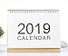 Produktbild Zart 2019 Desktop Flip Kalender Monat zur Ansicht Stand Office Home Tisch Planer Kalender Notebook (groß)