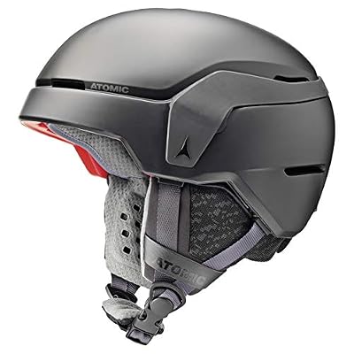Atomic, Casque de ski All Mountain, Unisexe, Count, M (51-55 cm), Noir, AN5005550S
