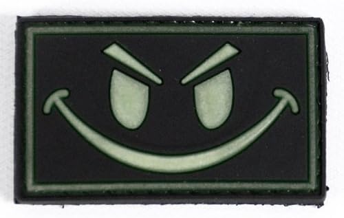 Rebel Tactical RT-G-WXFG Smile Morale Patches by Rebel Tactical