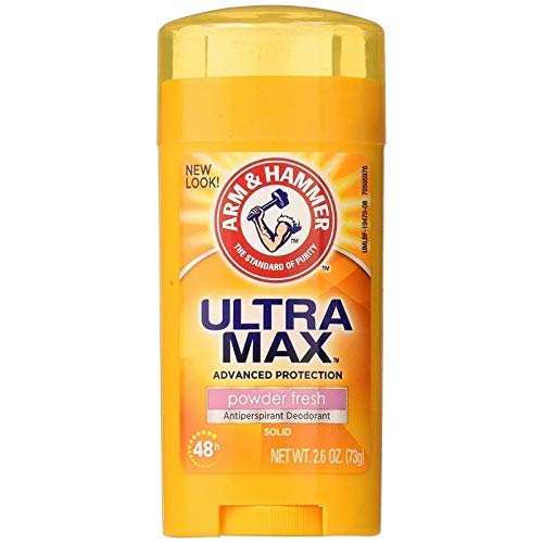 Arm & Hammer Deodorant 2.6oz Solid Ultra Powder Fresh (Oval) by Arm & Hammer