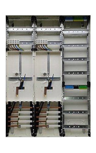 Preisvergleich Produktbild Hager Komplettschrank, univers Z 2ZP, 1100x800x205 ZB333U27N Hager, Blieskastel