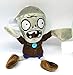 Produktbild TopschnaeppchenDSH Pflanzen vs Zombies Plüsch Spielzeug Baby Zombie grau 13 cm