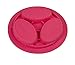 Oogaa divided plate (Pink)
