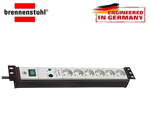 Preisvergleich Produktbild brennenstuhl 19´ Steckdosenleiste PremiumLine, 6fach