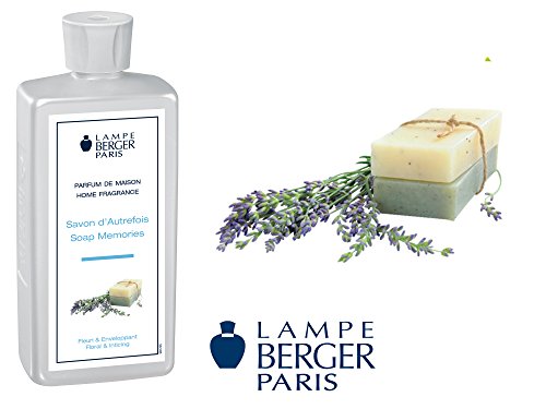 Düfte von Lampe Berger Paris Soap Memories 1 L
