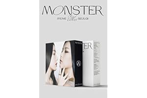 SM ENT Red Velvet Irene & Seulgi – Monster (1 mini album), album + set di foto extra (note superiori).
