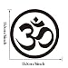 Produktbild PANDABOOM Yoga Computer Aufkleber Für Fahrrad Laptop Kleine Vinyl Laptop Aufkleber Notebook Aufkleber Wohnkultur