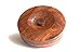 Quality Wood Shaving Soap Bowl. Walnut Finish