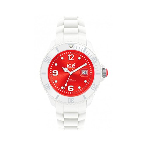 Ice-Watch Armbanduhr Ice-White Unisex wei/rot SI.WD.U.S.11 Ice-Watch Armbanduhr Ice-White Unisex wei/rot SI.WD.U.S.11